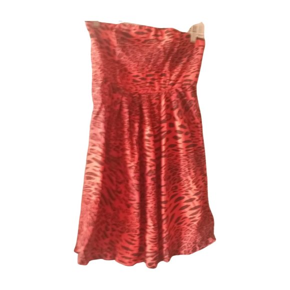 Women's S eight sixty Animal Halter Top - Picture 6 of 13